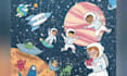 draw cute children book illustration
