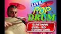 record dynamic indie pop and acoustic pop live drum tracks