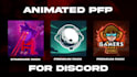 make an animated pfp, logo, discord, twitch, twitter