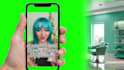 create ugc script read with green screen