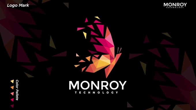 do modern timeless, tech, crypto, startup, and app logo