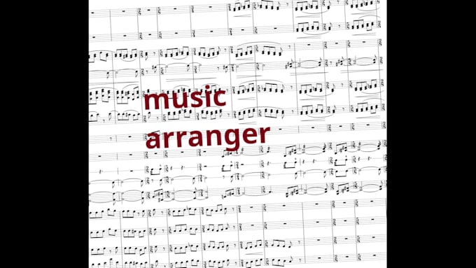make music arrangements for horns and brass section