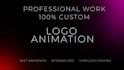 do professional logo animation