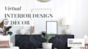 be your interior decorator and create a beautiful design for your home