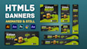 create html5 banner or animated html5 banner ads