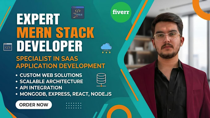develop a professional mern stack saas web application or dashboard using mern