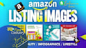 do amazon product infographics, amazon listing images design, product photos
