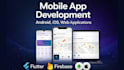 buid ecommerce and marketplace apps by using flutter