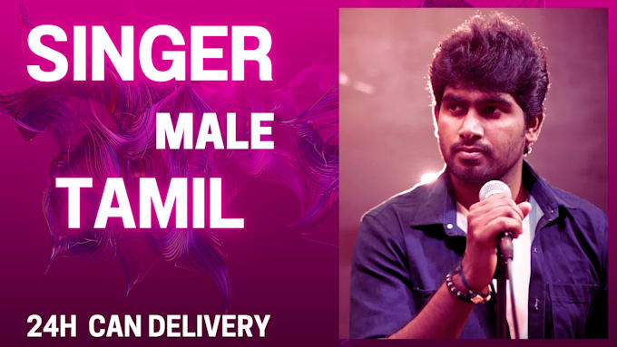 be your tamil male singer