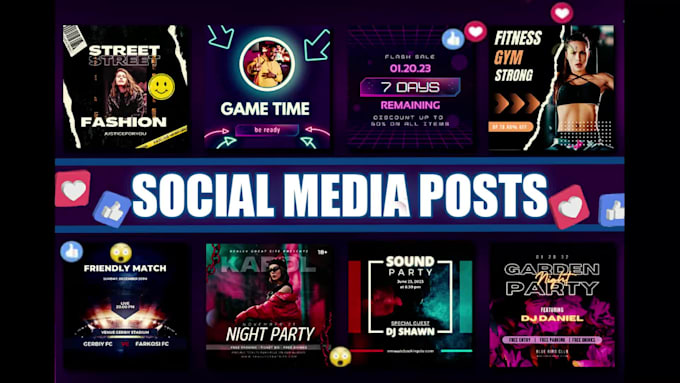 create instagram posts, stories, ads and banners