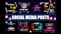 create instagram posts, stories, ads and banners