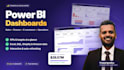 build power bi dashboards for sales, finance, ecommerce and operations