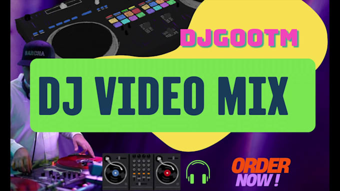 create your dj mix set mashup with videos