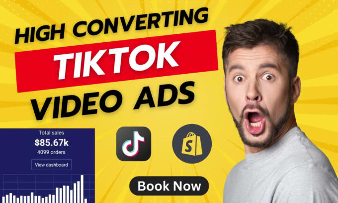 personalized tik tok video ads with an outstanding hook