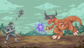 create pixel art animation, 8 bit, pixel art characters high quality