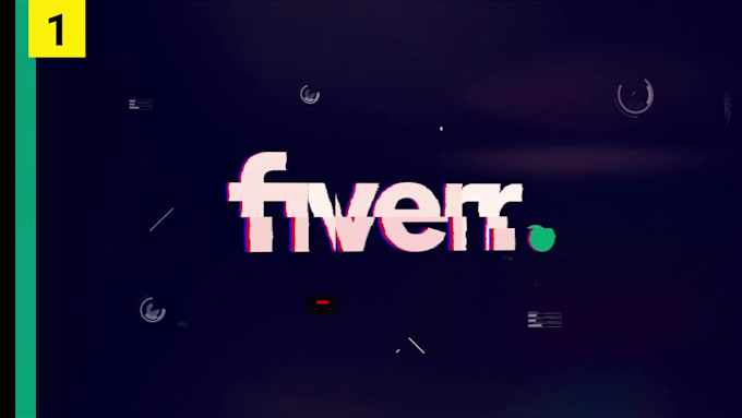 make top 10 surprising unique glitch logo reveal