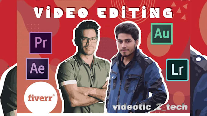 do professional video editing and motion graphics within hours
