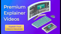 create professional 2d animated explainer video