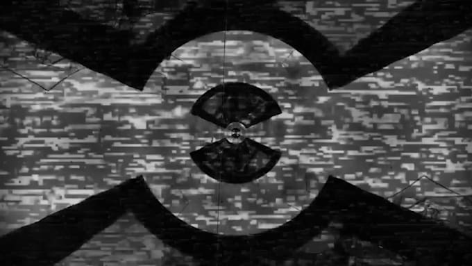 make dark trippy psychedelic visual for your music video