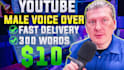 voice your youtube video