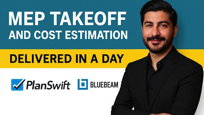 prepare accurate mep takeoffs and cost estimation
