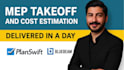 prepare accurate mep takeoffs and cost estimation
