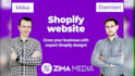 build a new shopify store from scratch