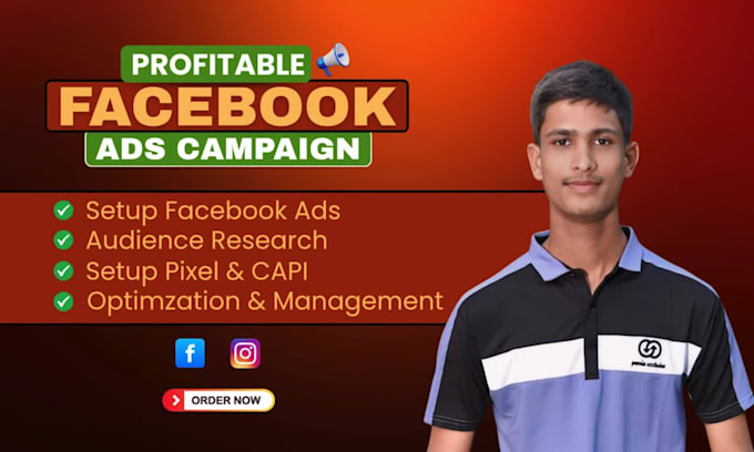 do meta ads, facebook ads and instagram ads campaign to grow your business