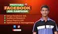 do meta ads, facebook ads and instagram ads campaign to grow your business