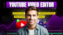 do long form youtube video editing and shorts for you