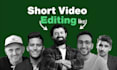 edit instagram reels, tiktok videos, youtube shorts and facebook ads video