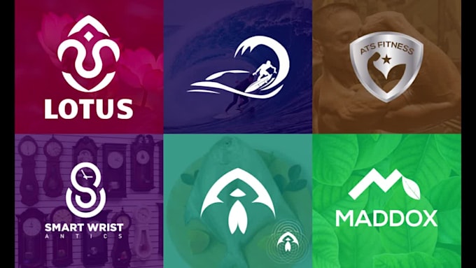 design a combination mark abstract pictorial minimal logo