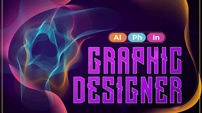 create professional graphic design materials for print or digital use
