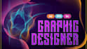 create professional graphic design materials for print or digital use