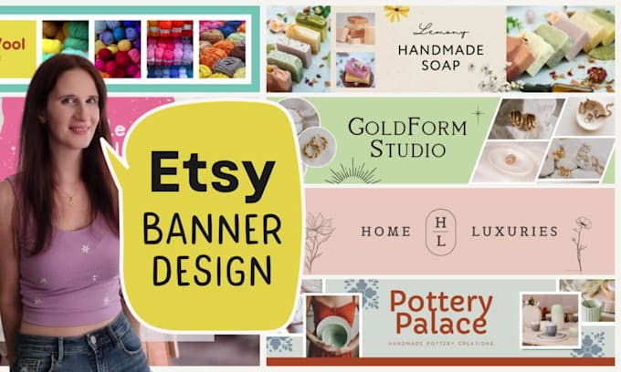 design your etsy shop banner