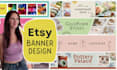 design your etsy shop banner