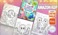 create children colouring and activity books for amazon kdp