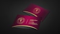 create professional and premium custom business card design