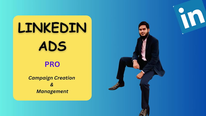 setup and manage your linkedin ad campaigns