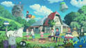 draw cute cartoon illustrations, lofi art, anime, background, wedding, fairytail