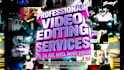 do professional video editing