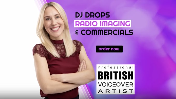 record and produce your radio commercial, dj drops or tags