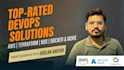 provide devops, devsecops services for AWS, azure, gcp, cicd, docker, kubernetes