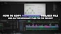export your pr and ae videos for you