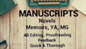 proofread your manuscript to get it ready for publication