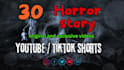 create viral horror youtube shorts, instagram reels and tiktok