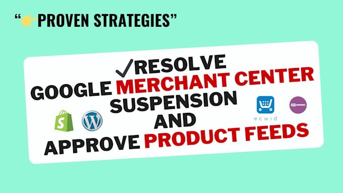 resolve google shopping ads, merchant center gmc suspension issue for shopify