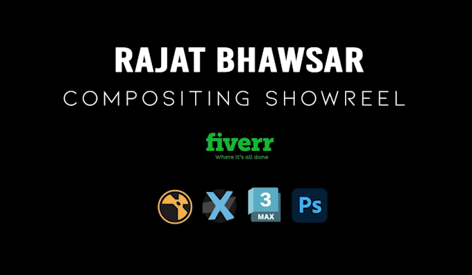 do vfx, compositing, clean up and keying