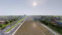 design realistic 3d landscape, park, and urban environment