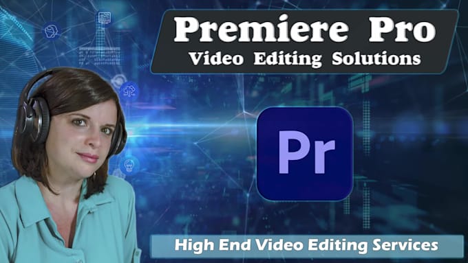 do professional video editing using premiere pro